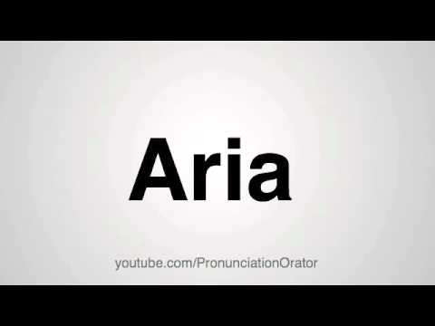 aria meaning name aria meaning name