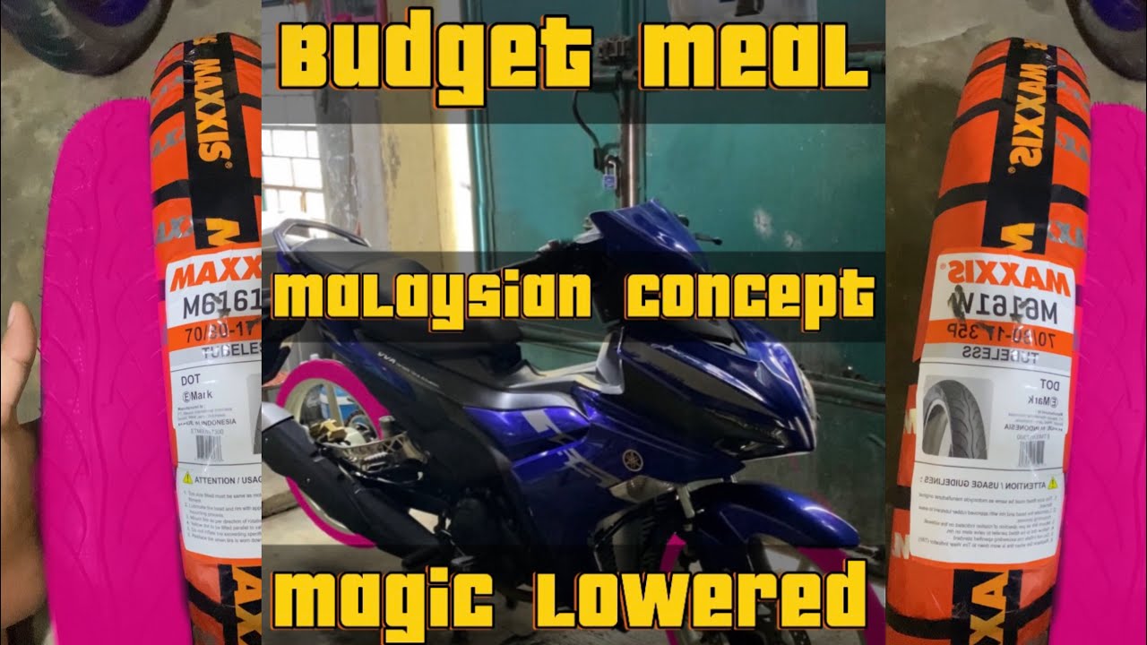 Budget Meal Malaysian Concept, Mutakin Mags, Maxxis Tire & DIY Magic Lowered