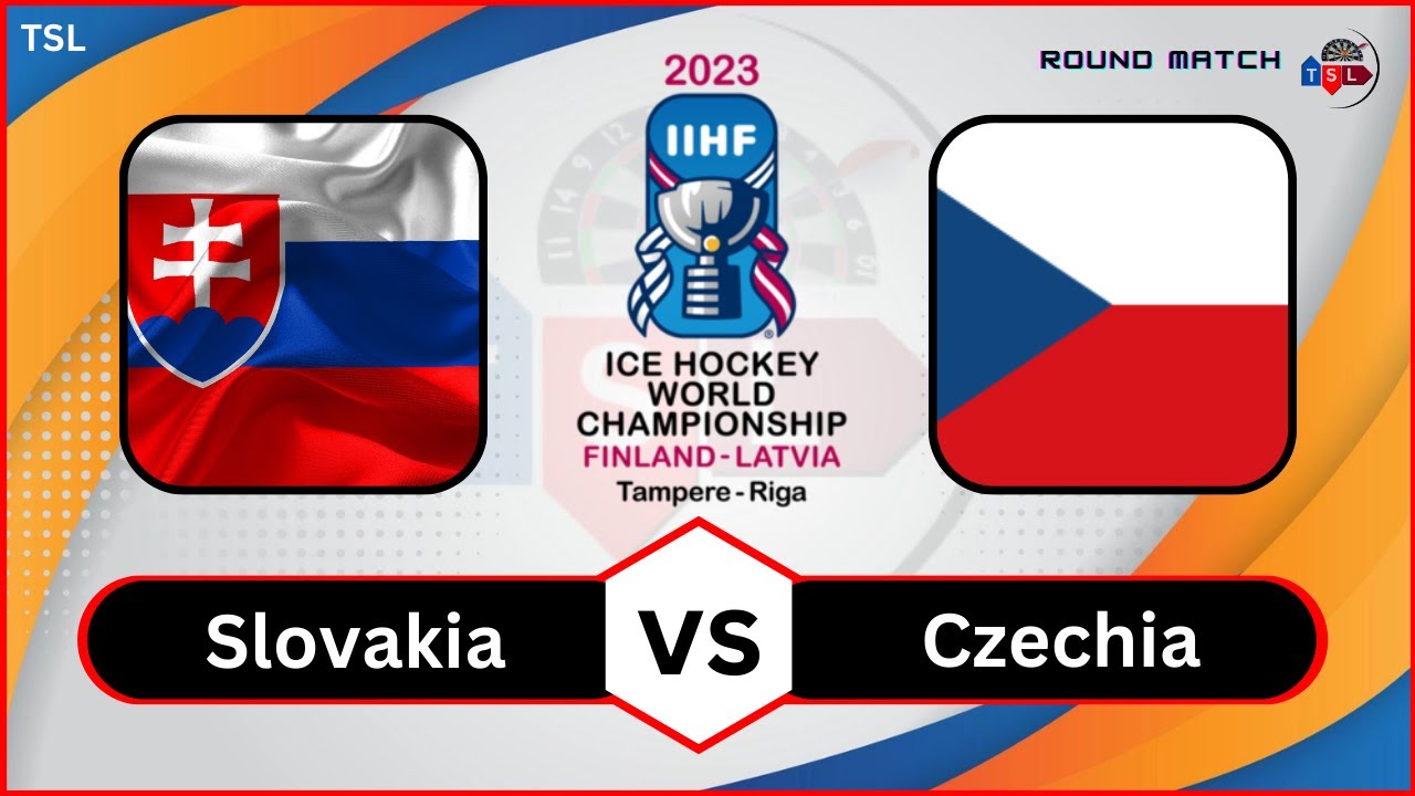 Slovakia vs Czech Republic Ice Hockey Live Stream - IIHF World Championship 2023