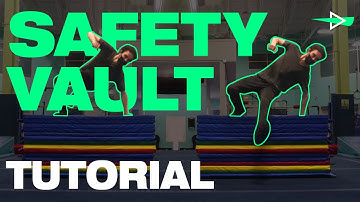 How to Safety Vault- Parkour Tutorial