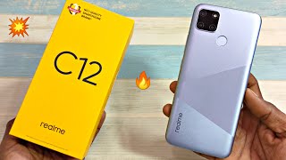 Realme C12 Quick Unboxing And Review | Power Silver Variant |