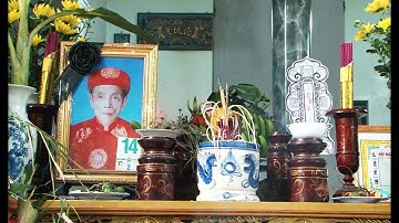 Tang lễ cụ Ngô Phú Xu , hưởng đại thọ 102 tuổi - Nội Đồng, Đại Thịnh, Mê Linh, Hà Nội