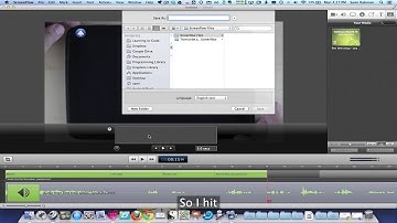 78 Export SRT file in Screenflow - Open & Closed Captioning Effectivity on a Budget