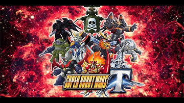 Super Robot Wars T #9 - Hope and Love (Stages 29-30)