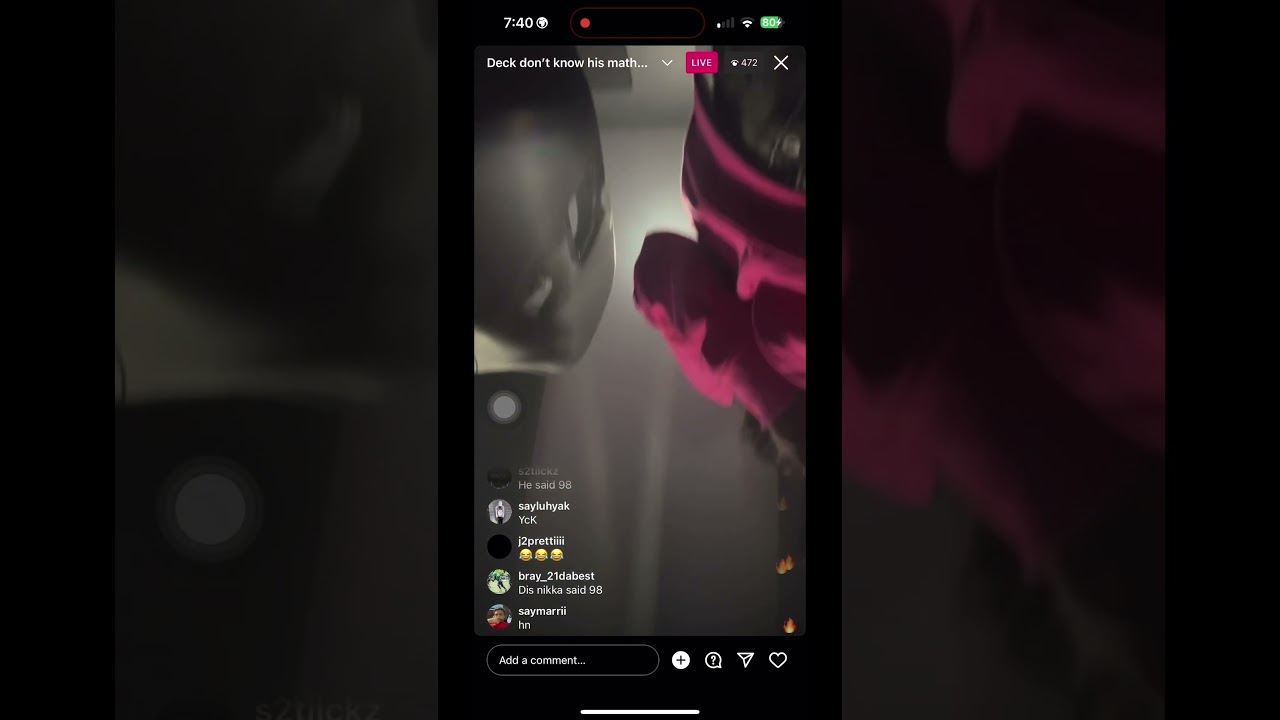 ANTI DA MENACE ALMOST SHOOT HOMEBOY ON IG LIVE 😱