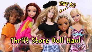Barbie and Bratz Thrift Store Doll Haul #9