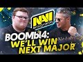 NAVI Boombl4: "Мы выиграем следующий Мажор"