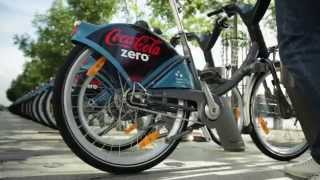 Coca-Cola Zero dublinbikes launch video screenshot 4