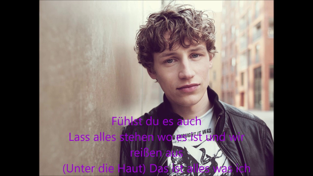Tim Bendzko Cassandra Steen Unter Die Haut Text Unter die Haut-Tim Bendzko - YouTube