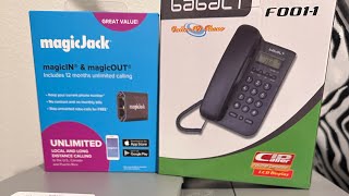 MagicJack : how to setup faxing on home printer 