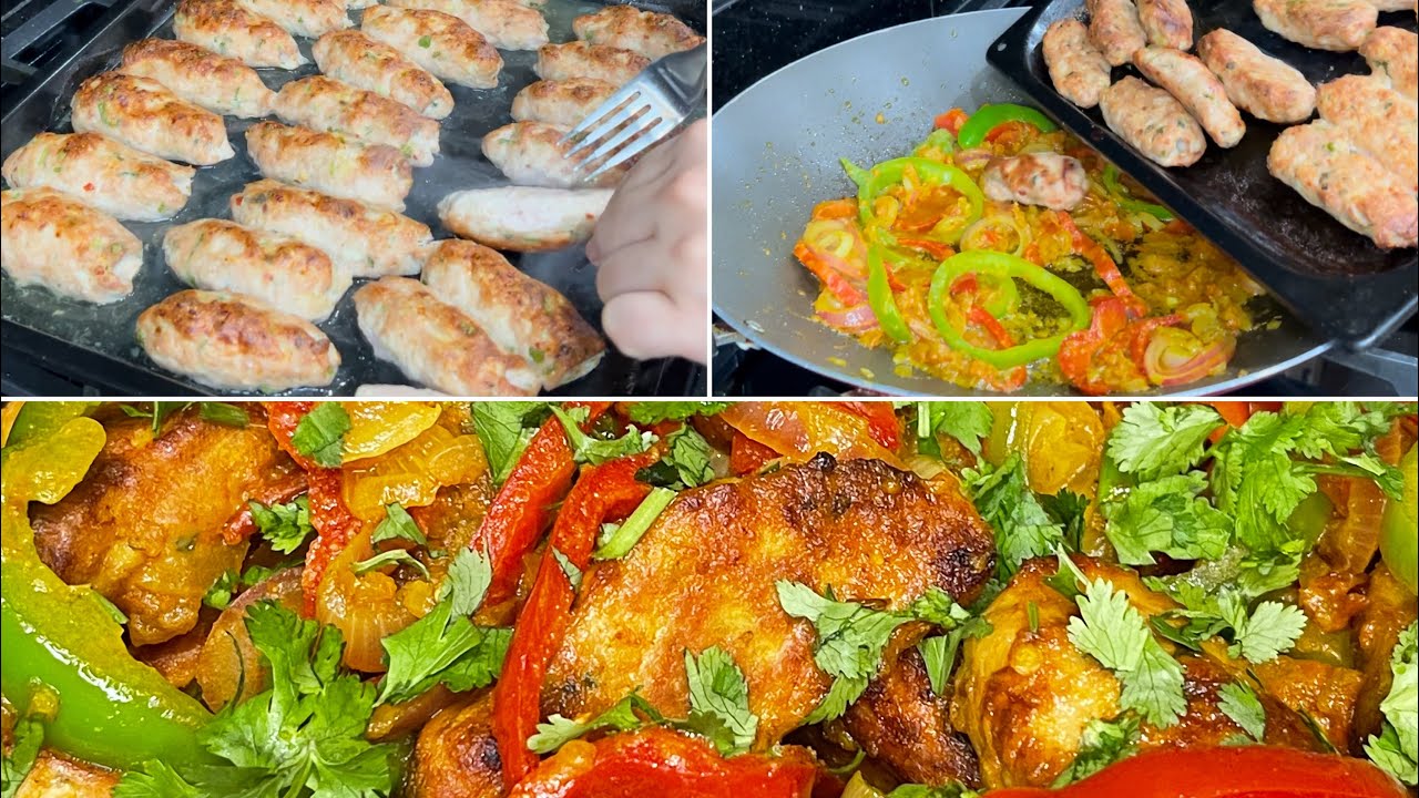 Muthi Kabab Recipe | Kabab Ka Salan | Dawaton Wala Chicken Seekh Kabab | Kache Keema Ke Kabab | کباب