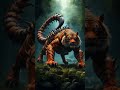 1. “TigerScorp: Jungle Venom Beast”#Tiger #Scorpion#TigerXScorpion #VenomBeast