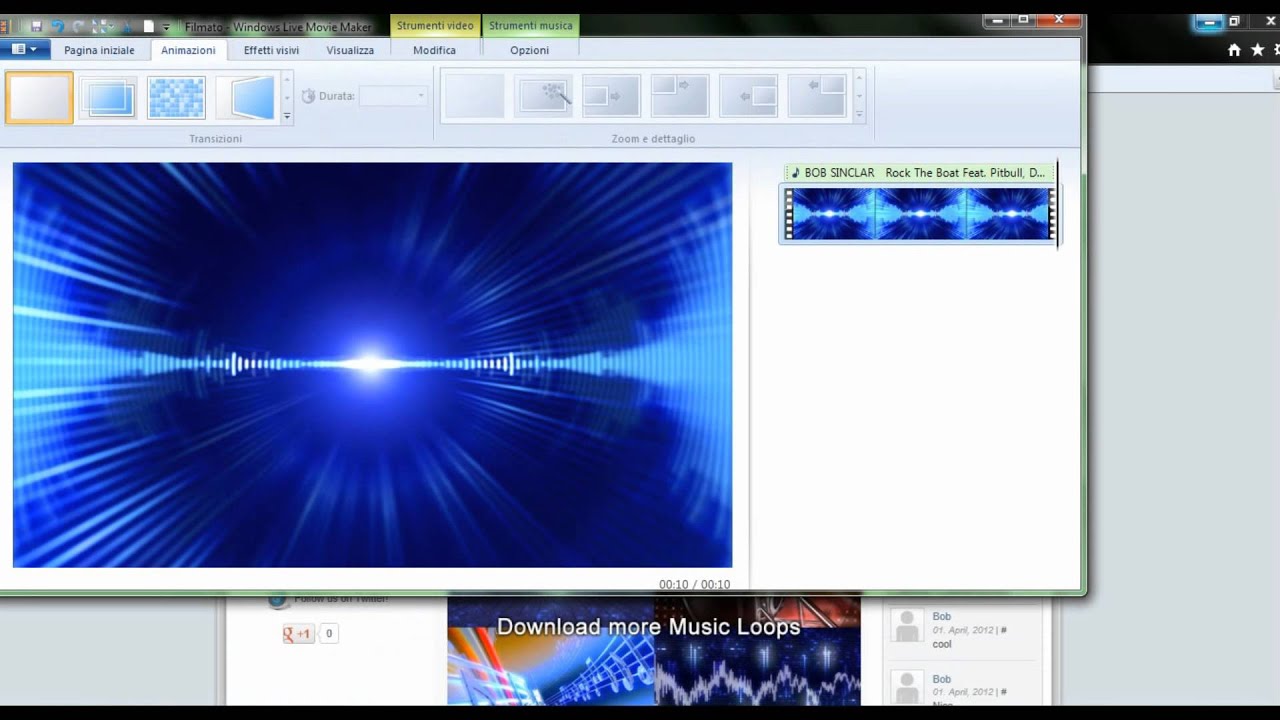 intro con con windows live movie maker YouTube