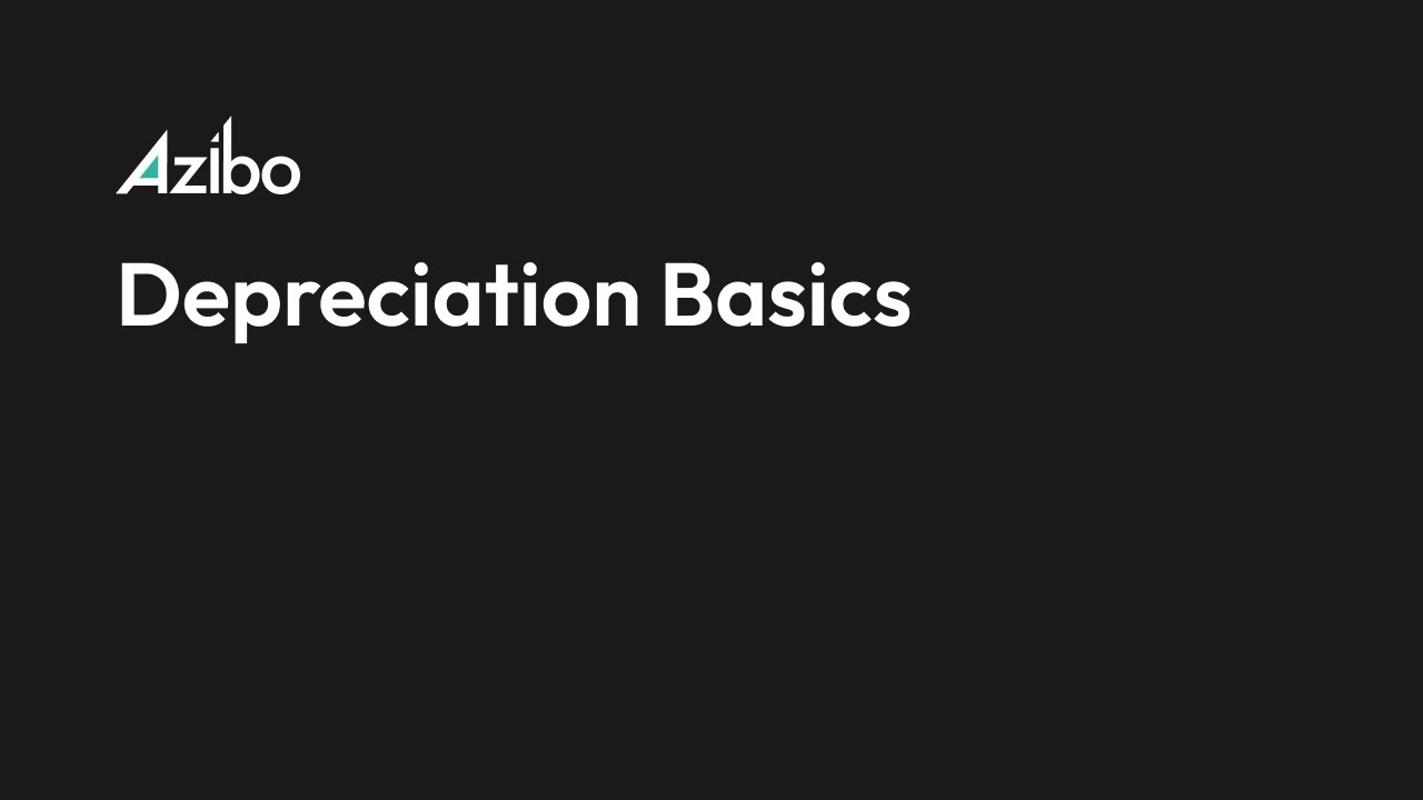 Depreciation Basics in Real Estate Accounting YouTube