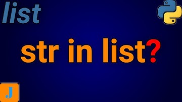 How To Check If A String Is In A List Python