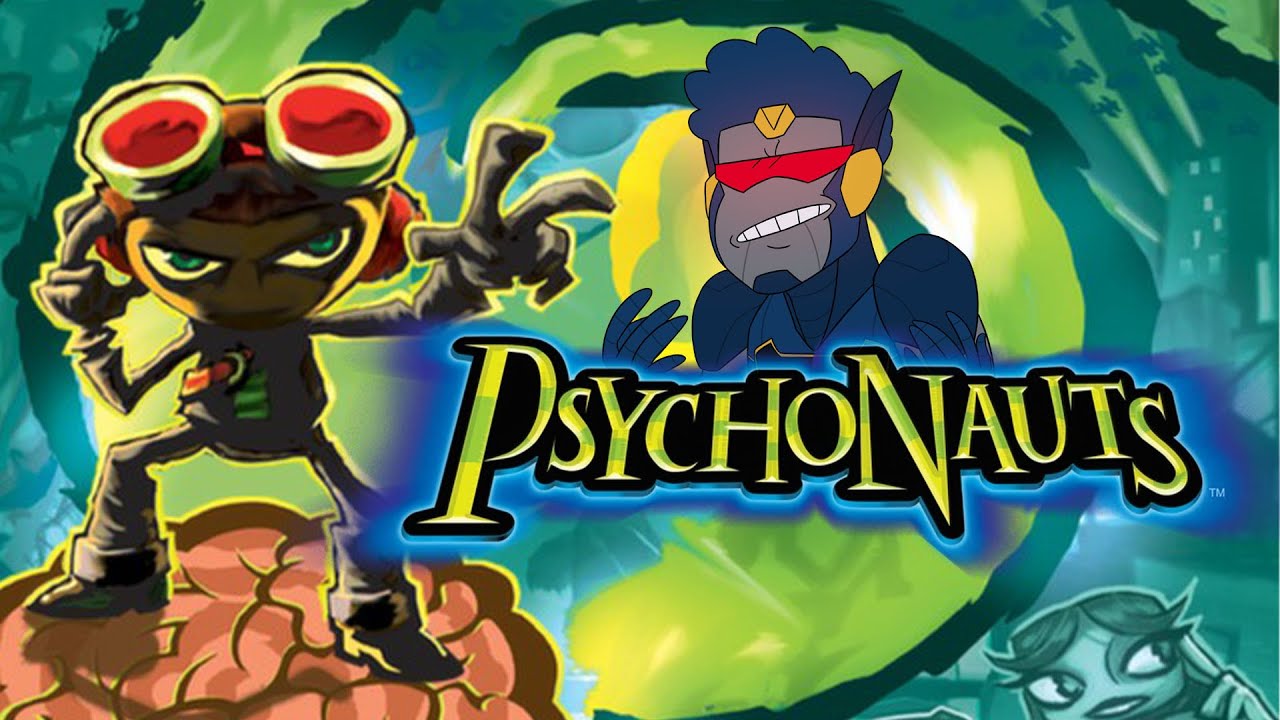 I play Psychonauts for the first time