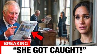 Meghan CAUGHT Leaking Royal Secrets After Promising The King Silence