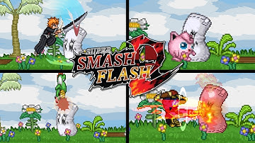 Super Smash Flash 2 Beta 1.2.1 - Who has the strongest Down Special Move