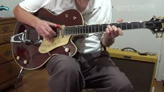 MAH00004  San Antonio Rose by David Gibson - Chet Atkins Style