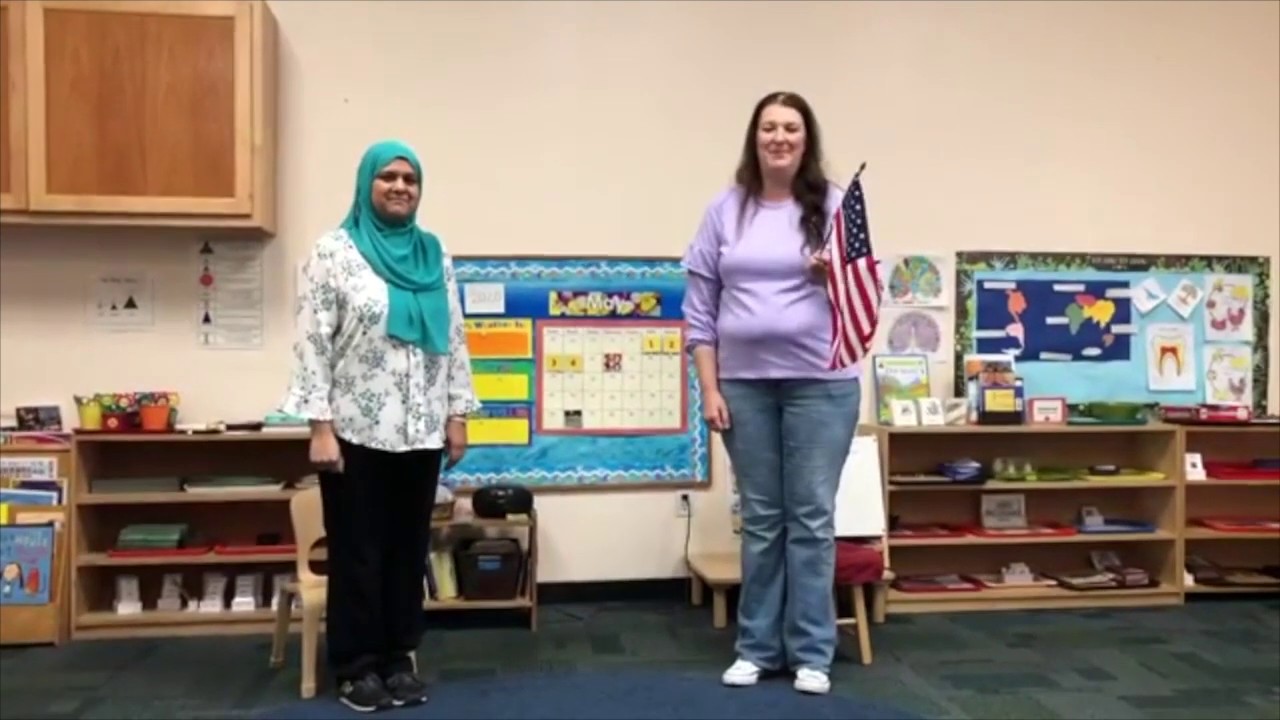 Miss Rafiqa Tuesday May 5th, 2020 Circle Time w/Miss Rafiya & Miss Erika - YouTube