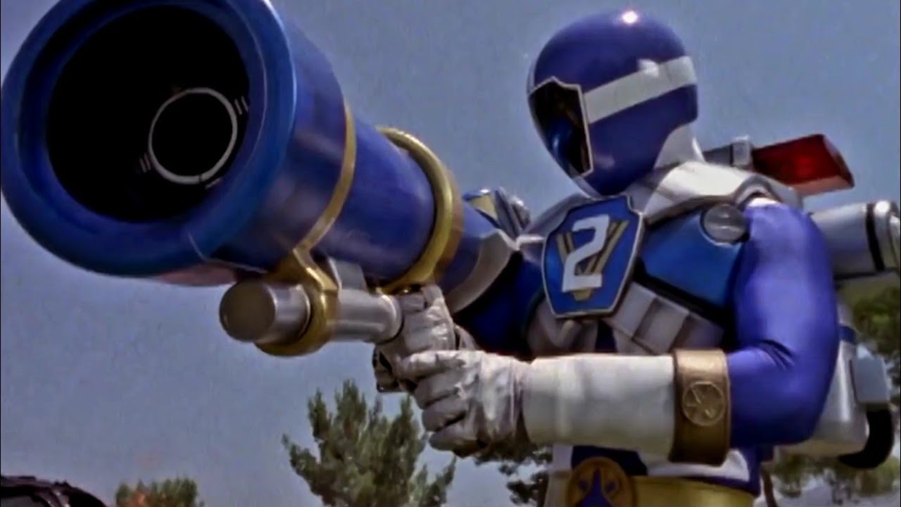 power rangers lightspeed rescue chad