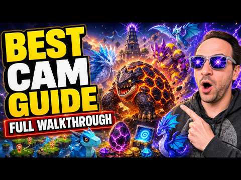 The BEST Catch A Monster Guide — Full Walkthrough