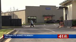 Man wanted for robbing Captain D’s in Macon at gunpoint