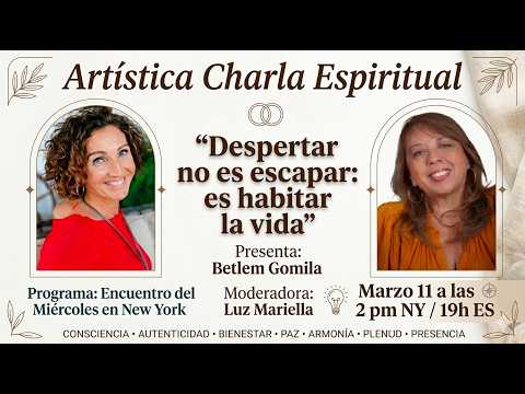 Despertar no es escapar: es habitar la vida