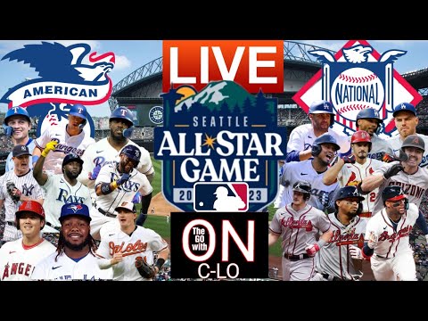 🔴LIVE MLB BASEBALL, 2023 MLB ALL STAR GAME