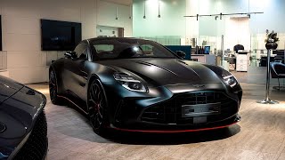 Aston Martin Manchester – New Vantage S and DBX S – Christmas Soirée 2025