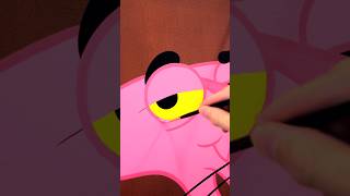 Painting Pink Panther 