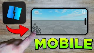 How To Make ROBLOX GAMES on Mobile.. (ios & android)