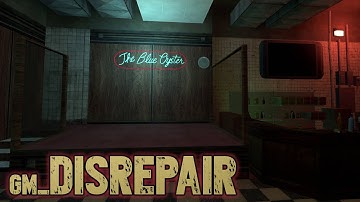 GMOD VR: Exploring gm_Disrepair (Lots of Secrets!)
