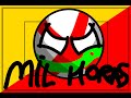 COVER MIL HORAS! - countryballs jueguea (leer descripcion)