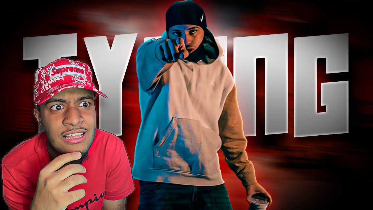 TYKING - ALLA TU 🫵🏻(VIDEO OFFICIAL) #spanishdrill REACCION