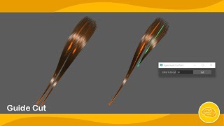 Maya Groomer Tool: Guide Cut