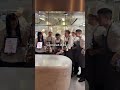 Drawing for a three star MICHELIN in London