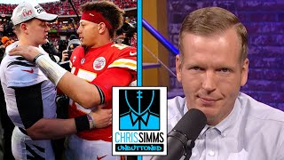 AFC Championship preview: Cincinnati Bengals vs. Chiefs | Chris Simms Unbuttoned | NFL on NBC