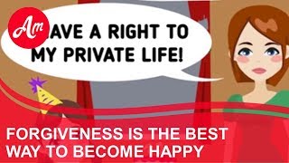 Forgiveness Is The Best Way To Become Happy Amomama