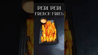 FRENCH FRIES_PERI PERI #frenchfries #potatorecipe #periperifries #snacks #foodfood #cooking