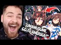 Umamusume Pretty Derby UMA IN AMERICA ウマ娘 REACTION