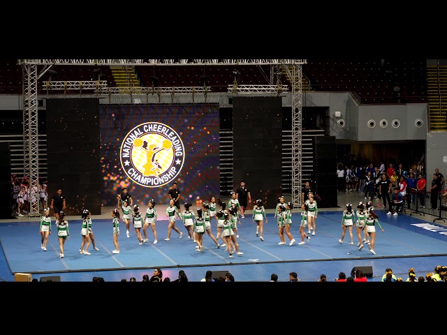 2018 NCC Finals - All Girl Senior Cheer - DLSZ class=