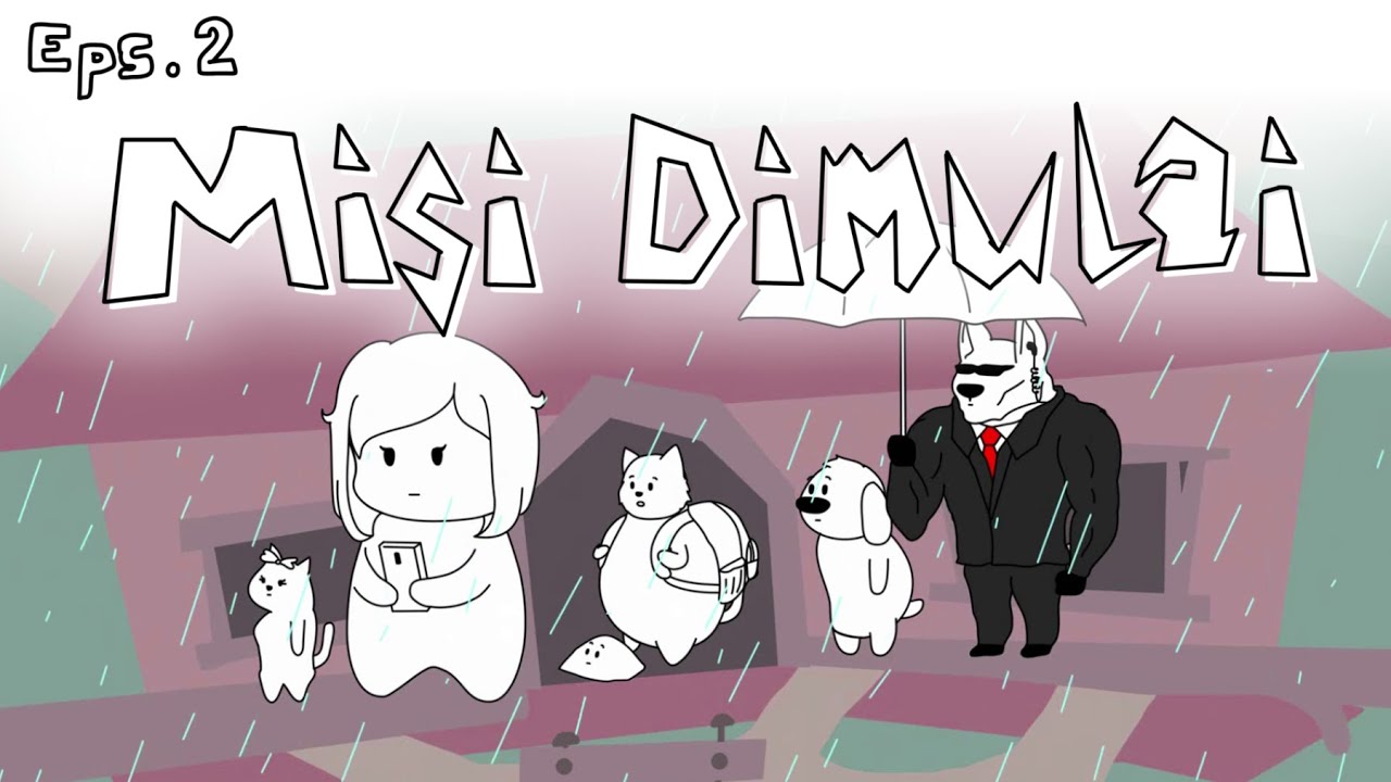 Misi Moci Dimulai (Eps. 2) - Misi Penyelamatan Amir