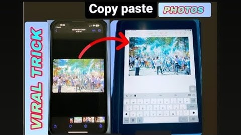 iphone trick copy paste & undo photos with three fingers #ios #viral #shorts #ytshorts
