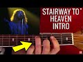 Intro - Stairway to Heaven - LED ZEPPLEN - Guitar Lesson✅✅🎵