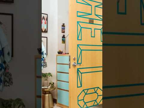 Video: Design your dorm room with these small-space ideas from #hgtv. #dormroom