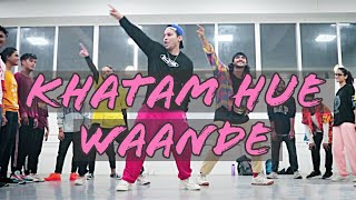 Khatam Hue Waande - Emiway Bantai || Ankit Sati Choreography