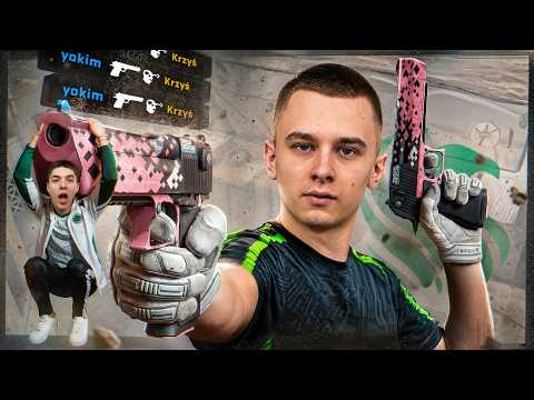 1vs1 Z KRZYSIEM o SKINY