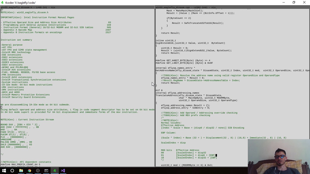 EagleFly 115 Disassembling MOV RAX, RDX