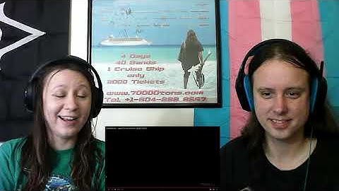 Hammerfall- "Hearts on Fire" Reaction // Amber and Charisse React